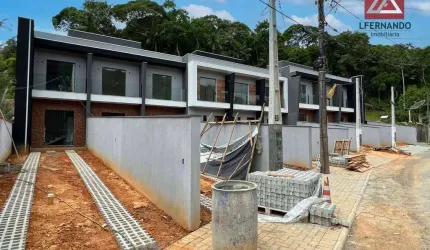Sobrado com 2 dormitórios à venda, 74 m² por R$ 350.000,00 - Fortaleza - Blumenau/SC
