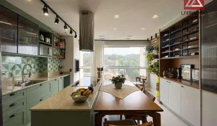 Apartamento com 3 dormitórios, sendo 1 suíte à venda, 93 m² por R$ 899.000 - Escola Agrícola - Blumenau/SC
