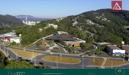 Terreno à venda, 469 m² - Ponta Aguda - Blumenau/SC
