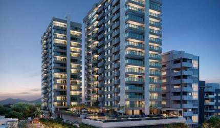 Apartamento com 2 dormitórios à venda, 107 m² por R$ 1.016.862,04 - Centro - Balneário Piçarras/SC