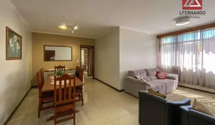 Apartamento com 3 dormitórios, sendo 1 suíte à venda, 128 m² por R$ 595.000 - Victor Konder - Blumenau/SC