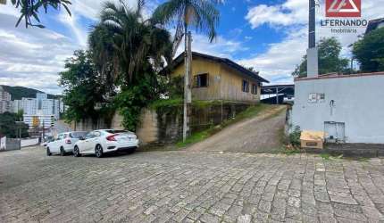 Terreno à venda, 558 m² por R$ 558.000,00 - Centro - Blumenau/SC
