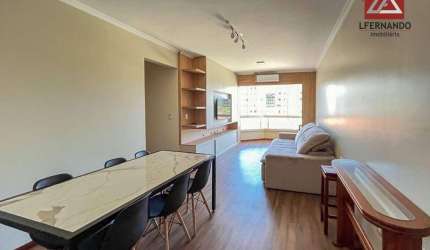 Apartamento mobiliado com 2 dormitórios à venda, 81 m² por R$ 390.000 - Fortaleza - Blumenau/SC