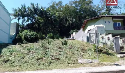 Terreno à venda, 333 m² por R$ 450.000,00 - Água Verde - Blumenau/SC
