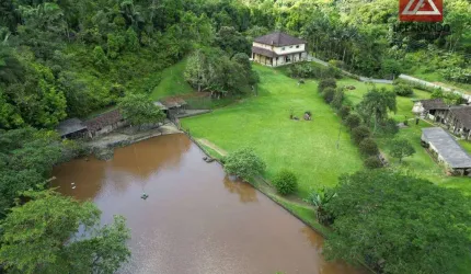 Sítio com 4 suítes à venda, 46484 m² por R$ 2.990.000 - Itoupava Central - Blumenau/SC