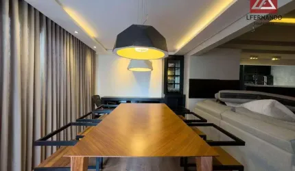 Apartamento com 3 dormitórios, sendo 1 suíte à venda, 162 m² por R$ 890.000 - Victor Konder - Blumenau/SC