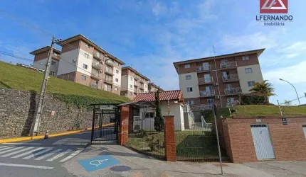 Apartamento com 2 dormitórios à venda, 55 m² por R$ 249.000 - Água Verde - Blumenau/SC