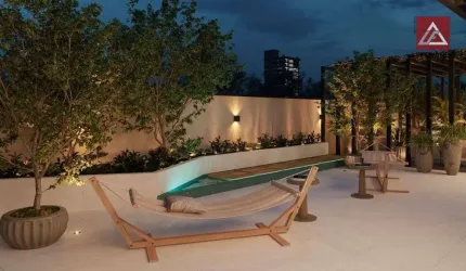 Apartamento com 3 dormitórios para alugar, 80 m² - Velha - Blumenau/SC