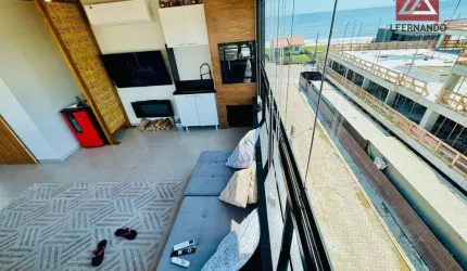 Cobertura com 2 dormitórios à venda, 160 m² por R$ 1.380.000,00 - Itacolomi - Balneário Piçarras/SC