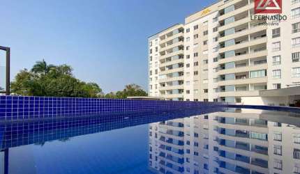 Apartamento com 2 dormitórios para alugar, 54 m² Semimobiliado - Itoupava Central - Blumenau/SC