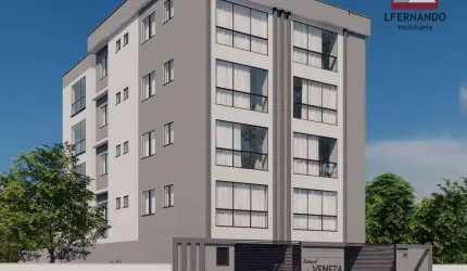 Apartamento com 2 dormitórios, sendo 1 suíte à venda, 60 m² por R$ 350.000 - Estados - Indaial/SC