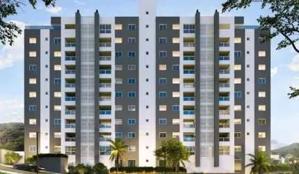 Apartamento com 3 dormitórios, sendo 1 suíte à venda, 90 m² por R$ 530.000 - Velha - Blumenau/SC