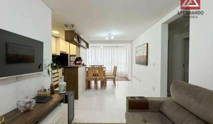 Apartamento com 3 dormitórios, sendo 1 suíte à venda, 82 m² por R$ 699.500 - Vila Nova - Blumenau/SC