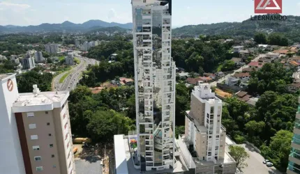 Apartamento com 2 suítes à venda, 86 m² por R$ 900.000 - Velha - Blumenau/SC