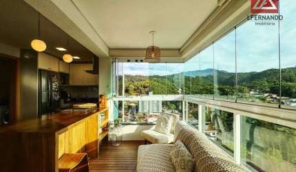 Apartamento com 3 dormitórios, sendo 1 suíte à venda, 101 m² por R$ 895.000 - Velha - Blumenau/SC