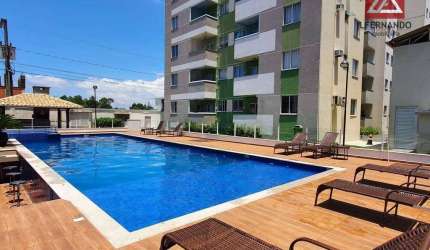 Apartamento com 2 dormitórios à venda, 52 m² por R$ 580.000,00 - Itacolomi - Balneário Piçarras/SC