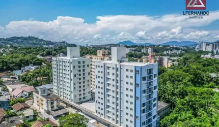 Apartamento com 3 dormitórios à venda, 81 m² por R$ 540.000 - Velha - Blumenau/SC
