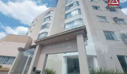 Apartamento com 2 dormitórios para alugar, 55 m² - Itoupava Norte - Blumenau/SC