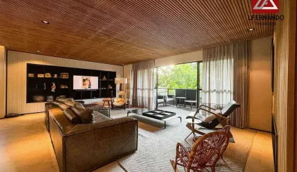Apartamento com 4 dormitórios, sendo 3 suítes à venda, 375 m² por R$ 4.900.000 - Ponta Aguda - Blumenau/SC