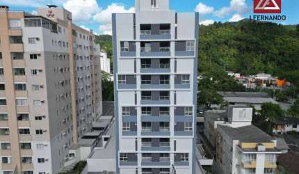 Apartamento com 3 dormitórios, sendo 1 suíte à venda, 79 m² por R$ 625.000 - Velha - Blumenau/SC