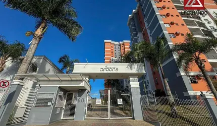 Apartamento com 3 dormitórios, sendo 1 suíte à venda, 79 m² por R$ 550.000 - Água Verde - Blumenau/SC