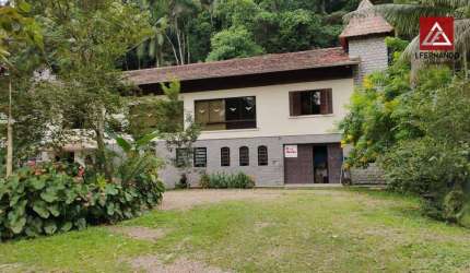 Sítio com 8 dormitórios à venda, 49096 m² por R$ 2.500.000,00 - São Pedro Novo - Rodeio/SC