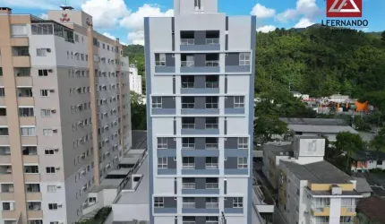 Apartamento com 3 dormitórios, sendo 1 suíte à venda, 79 m² por R$ 570.000 - Velha - Blumenau/SC