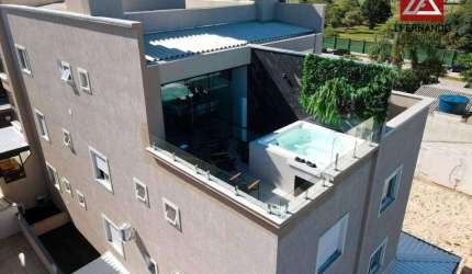Cobertura mobiliada com 3 suítes à venda, 145 m² por R$ 1.950.000 - Mariscal - Bombinhas/SC