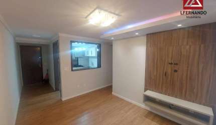 Apartamento com 3 dormitórios para alugar - Figueira / Bela Vista - Gaspar/SC