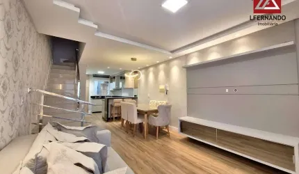 Sobrado com 2 dormitórios, sendo 02 suítes para alugar com aprox. 81 m² - Água Verde - Blumenau/SC
