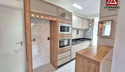 Apartamento com 2 dormitórios para alugar, 65 m² por R$ 2.352,00/mês - Passo Manso - Blumenau/SC