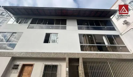 Apartamento com 2 dormitórios para alugar, 100 m² - Salto - Blumenau/Santa Catarina