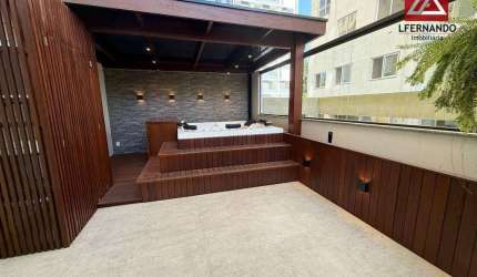Apartamento com 2 dormitórios, sendo 1 suíte à venda, 103 m² por R$ 820.000 - Velha - Blumenau/SC