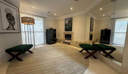 Apartamento com 3 dormitórios, 249 m² - venda e locação - Perdizes - São Paulo/SP