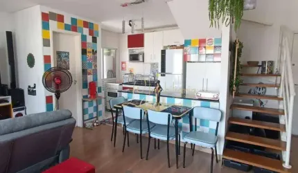 Apartamento à venda com 92m², 2 quartos e 2 vagas