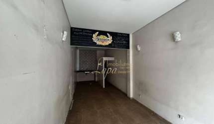 Loja à venda, 34 m² - Lapa - São Paulo/SP