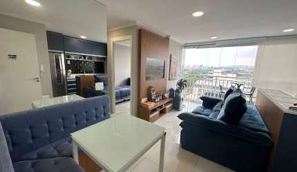 Apartamento com 2 dormitórios à venda, 55 m² por R$ 550.000,00 - Várzea da Barra Funda - São Paulo/SP