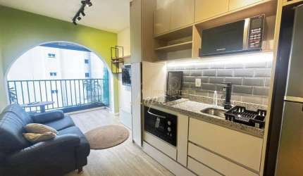 Studio com 1 dormitório para alugar, 24 m² por R$ 4.310/mês - Pinheiros - São Paulo/SP