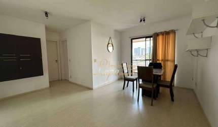 Apartamento Totalmente Mobiliado para Locação – Condomínio Carmen Silvia – Lapa/SP