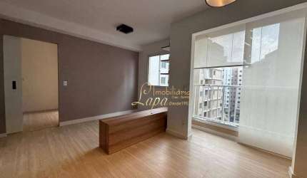 Apartamento com 1 dormitório para alugar, 37 m² por R$ 2.690,00/mês - Água Branca - São Paulo/SP