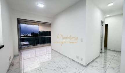 Apartamento com 2 dormitórios para alugar, 50 m² por R$ 3.952,96 - Vila Anastácio - São Paulo/SP