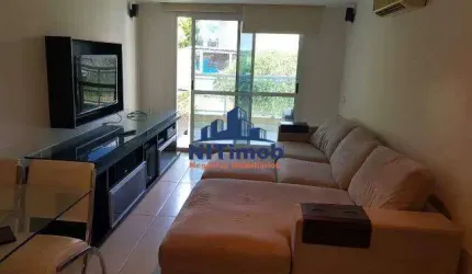 Apartamento à venda, 2 quartos, 1 suíte, 1 vaga, Camboinhas - Niterói/RJ