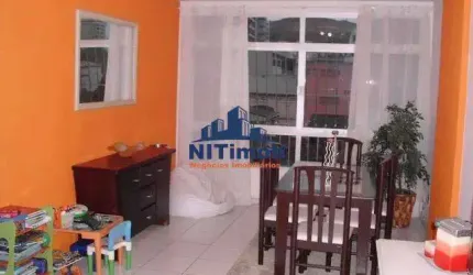 Apartamento à venda, 3 quartos, 1 suíte, 1 vaga, Icaraí - Niterói/RJ