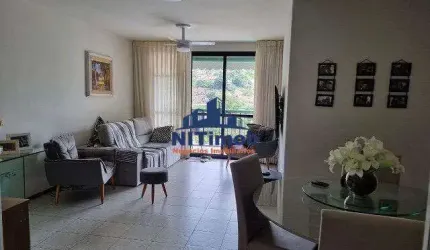Apartamento à venda, 3 quartos, 1 suíte, 2 vagas, Icaraí - Niterói/RJ