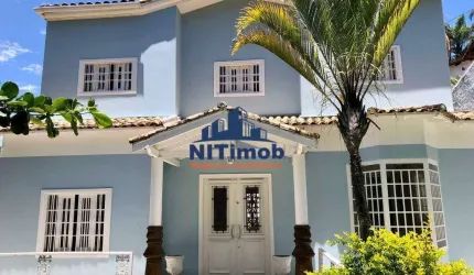 Casa à venda, 4 quartos, 1 suíte, 2 vagas, Ingá - Niterói/RJ
