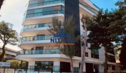 Cobertura à venda, 4 quartos, 4 suítes, 3 vagas, Charitas - Niterói/RJ
