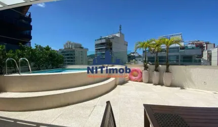 Cobertura à venda, 4 quartos, 2 suítes, 4 vagas, Icaraí - Niterói/RJ