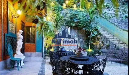 Casa à venda, 7 quartos, 1 suíte, 3 vagas, Cosme Velho - Rio de Janeiro/RJ
