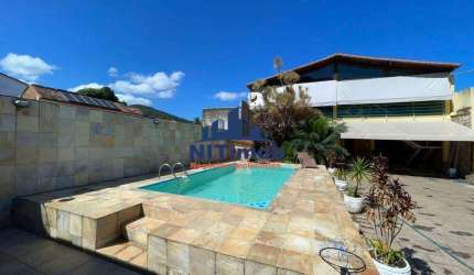 Casa à venda, 4 quartos, 1 suíte, 4 vagas, Piratininga - Niterói/RJ