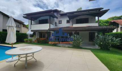 Casa 4 quartos sendo 3 suítes, piscina, Sauna em condomínio Itaipu Niterói
